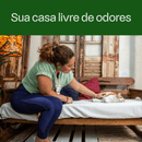 [KIT 5 UNIDADES] Areia Viva Verde 4Kg - Grãos Grossos