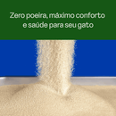 [KIT 5 UNIDADES] Areia Viva Verde 4Kg - Grãos Grossos