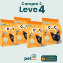 [PAGUE 2 LEVE 4] Areia Catbio 4Kg - Max Clean - Grãos Finos