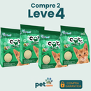 [PAGUE 2 LEVE 4] Areia Catbio 4Kg - Super Clean - Grãos Médios