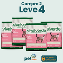 [PAGUE 2 LEVE 4] Areia Viva Verde 4Kg - Grãos Mistos
