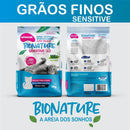 [PAGUE 2 LEVE 4] Areia Bionature Sensitive 4kg - Grãos Finos