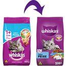 Ração Whiskas Peixe para Gatos Adultos