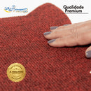 Arranhador Adesivo Design Gato em Carpete Premium - Protetor Móveis Parede e Escalada