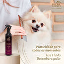 Hydra Fluido Desembaraçador De Pelos Super Premium - 240ML Pet Society Cães Gatos Cachorros Cabelos