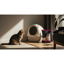 Areia para Gatos Xcat Blanc 3Kg - Fina, Branca e com controle de odores