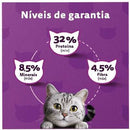 Ração Whiskas Carne para Gatos Adultos Castrados